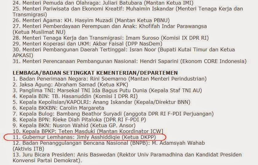 'Oh ternyata...!' Inikah Penyebab Jimly Asshiddiqie Membela Aksi Kriminal KPU?