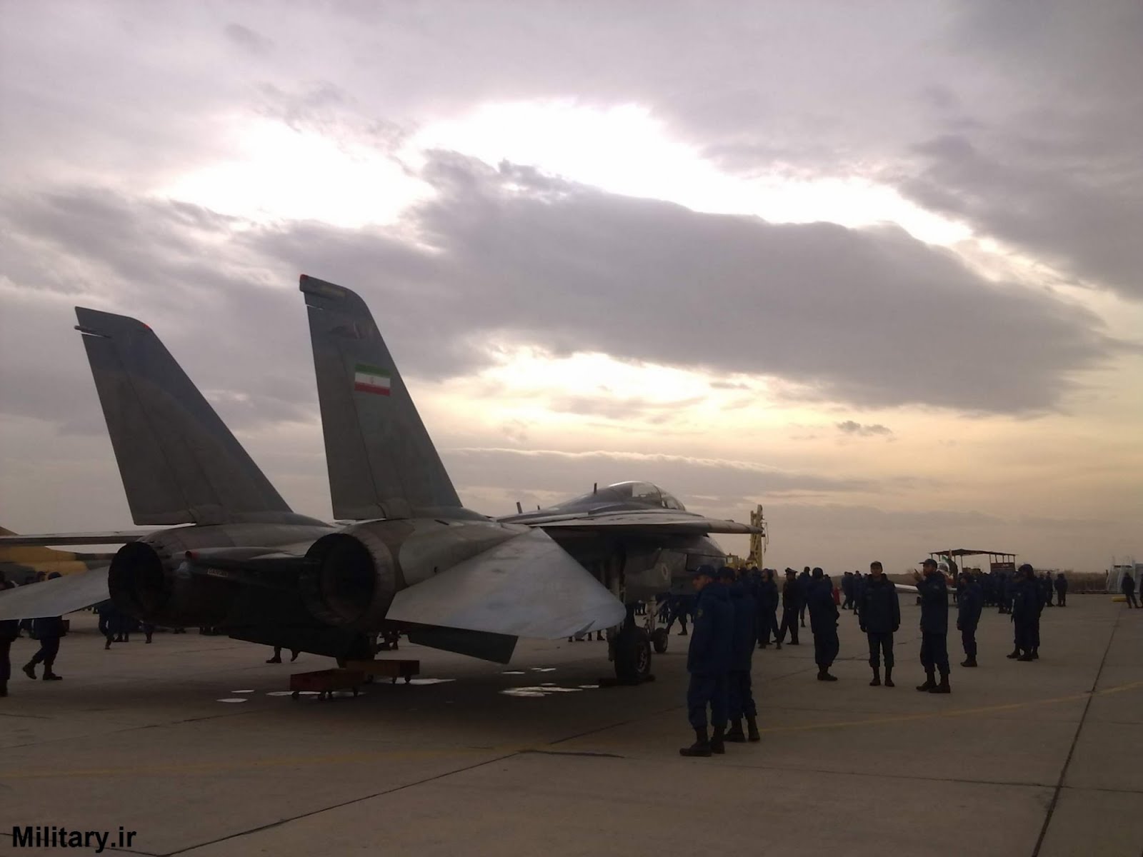PHOTO} Best Of The Best F-14 Tomcat From Persia Air Force 2013