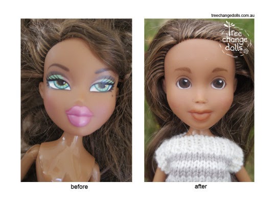 Ibu Ini Mengubah Bratz Dolls Menjadi Lebih Kekanak-kanakan