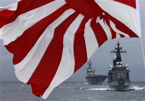 Japan proposes record $42 bln military budget to counter China's rise