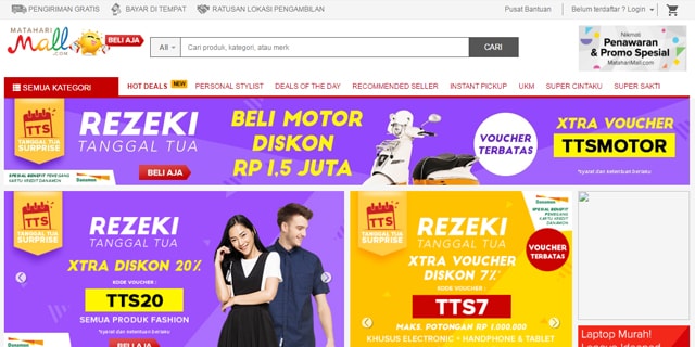 Ini Dia Kumpulan Online Shop yang Terkenal di Indonesia