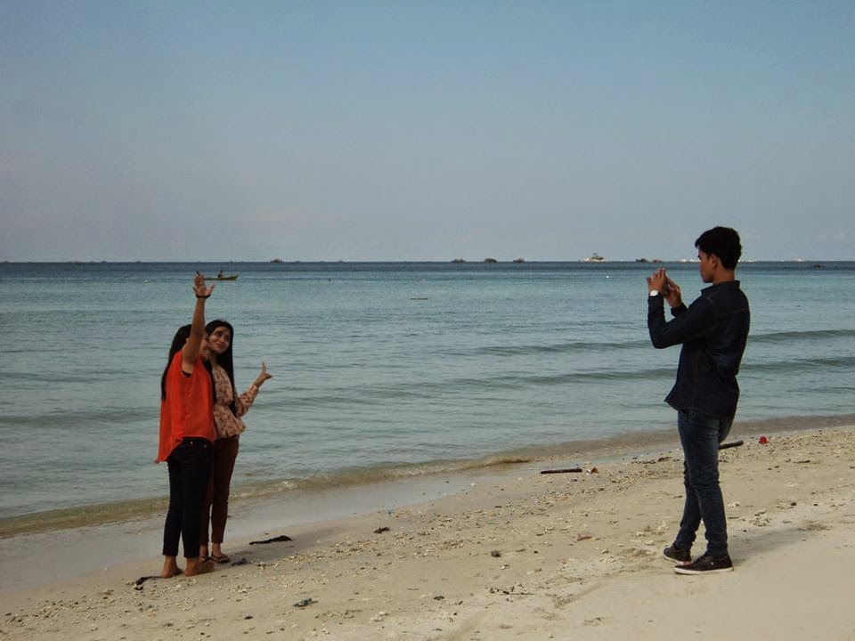 Nuansa Keindahan Pantai Trikora - Tanjung Pinang