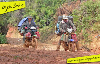 Ojek Seko - Ojek Termahal di Indonesia