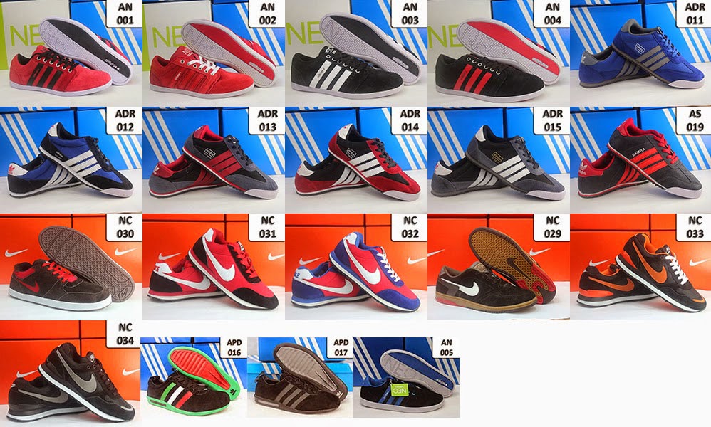 •NIKE•JUNKIEE•DC•ADIDAS•MACHBETH•NEW BALANCE•SPARROW•COUNTRYBOOTS•DLL• PUSAT SEPATU •