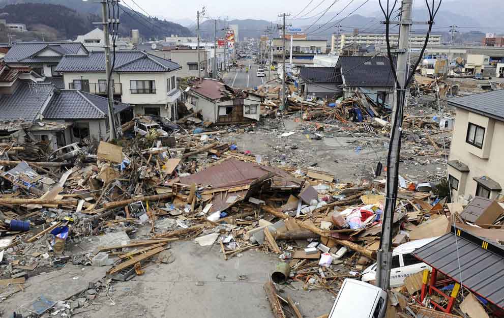 &#91;FOTO&#93; 2 Tahun Setelah Gempa dan Tsunami Tohoku di Jepang