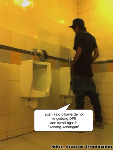 &#91;HOT&#93; Anggota DPR dan toiletnya