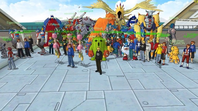 Kangen game digimon yang seru? Ayo main Digimon Masters Online