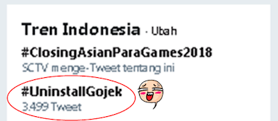 Muncul tagar #UninstallGojek Gara-Gara Gojek Dituduh Dukung LGBT, Kok Bisa?
