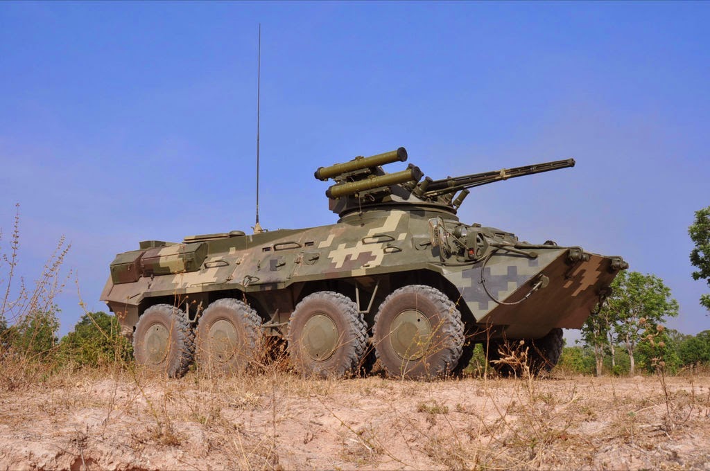 Supply of Ukranian BTR - 3E1 to Thailand Suspended.