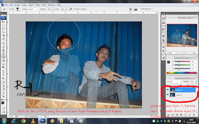 Tutorial Membuat Foto Kembar