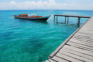 PULAU SEMBILAN EKSOTISME INDONESIA TENGAH