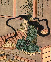 Kisah &quot;Futakuchi Onna&quot;