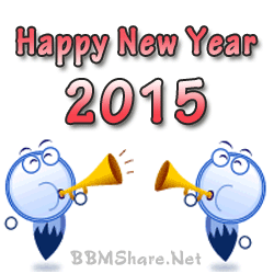 Update Dp Agan dengan 5 Animasi Keren Tahun Baru 2015