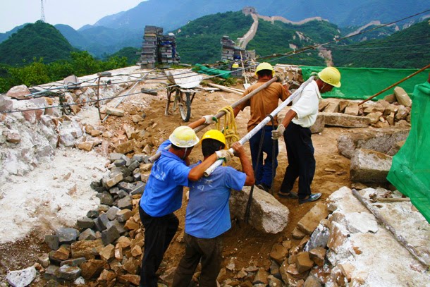 Fakta unik tentang tembok besar Cina