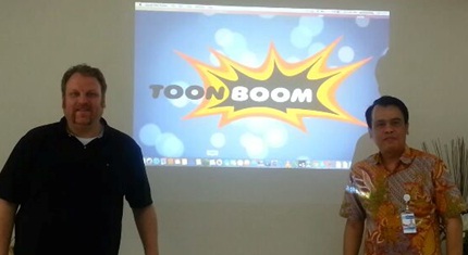 Aplikasi Animasi 2D Toon Boom dari Amerika siap gandeng Anak SMK Tahun 2016 ini