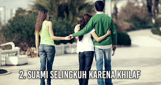 Nih Faktor Yang Bisa Membuat Suamimu Selingkuh!