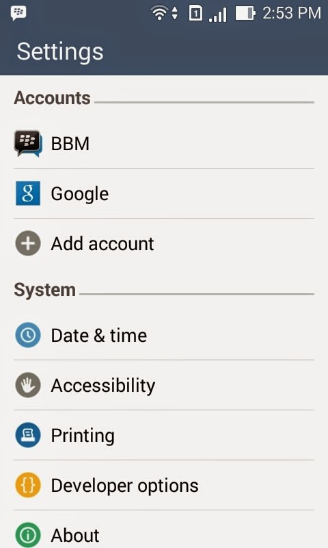 Menambahkan Hari Libur pada Kalender Android