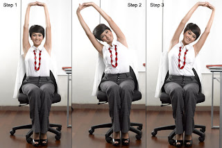 Terlalu Lama Duduk? Coba Ikuti Tips Ini