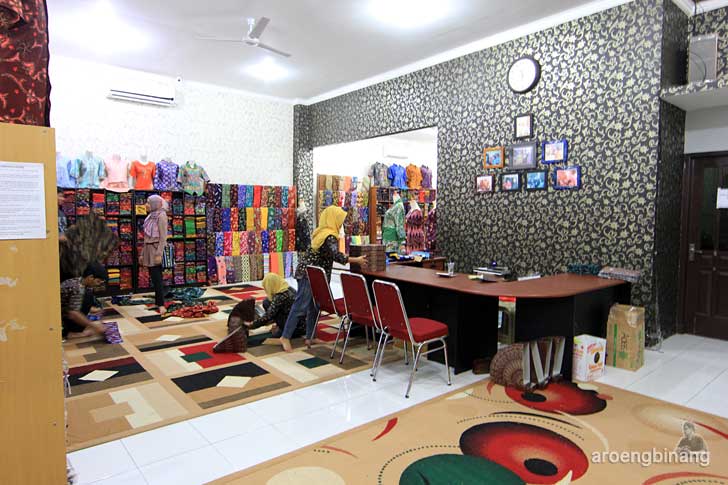 &#91;CoC Regional: Lokasi Wisata&#93; Rumah Batik Anto Djamil Sokaraja Banyumas