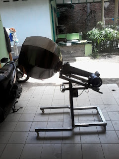 mesin aduk bumbu - molen makanan