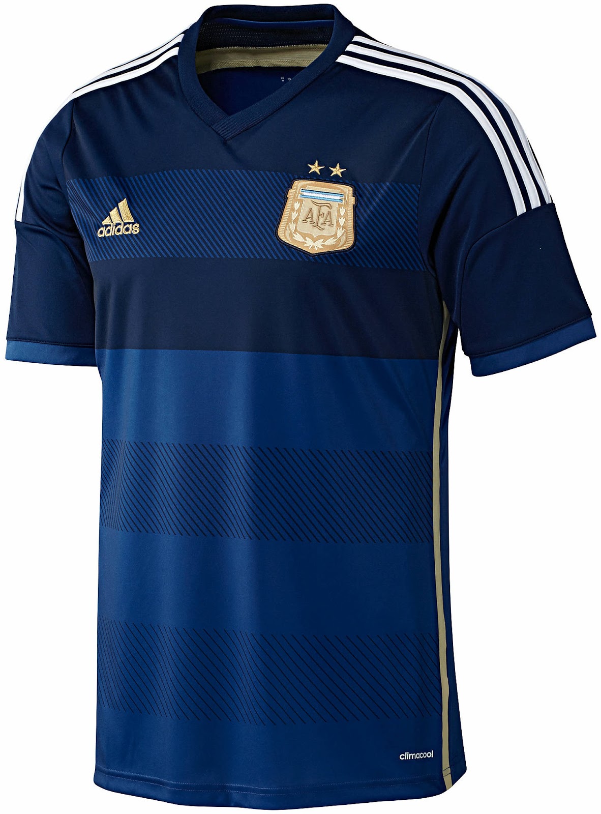 jersey away peserta piala dunia 2014