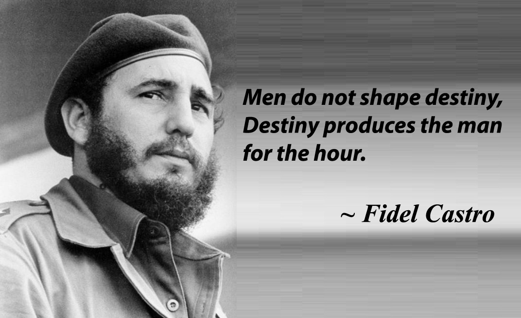 Legenda Revolusioner Kuba, Fidel Castro Meninggal Dunia