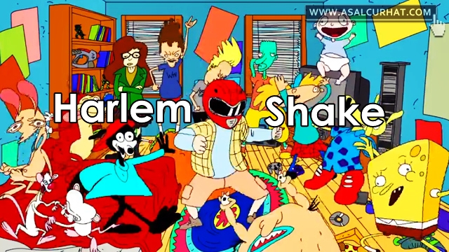 Fenomena Harlem Shake