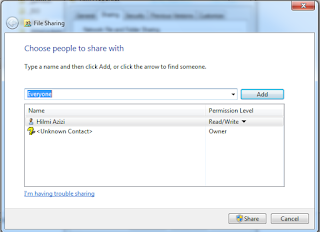 Sharing Data &amp; Streaming Dari PC Ke Android