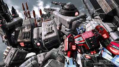 Jual Murah PC Game Transformers Fall Of Cybertron 20rb Klaten - Jateng