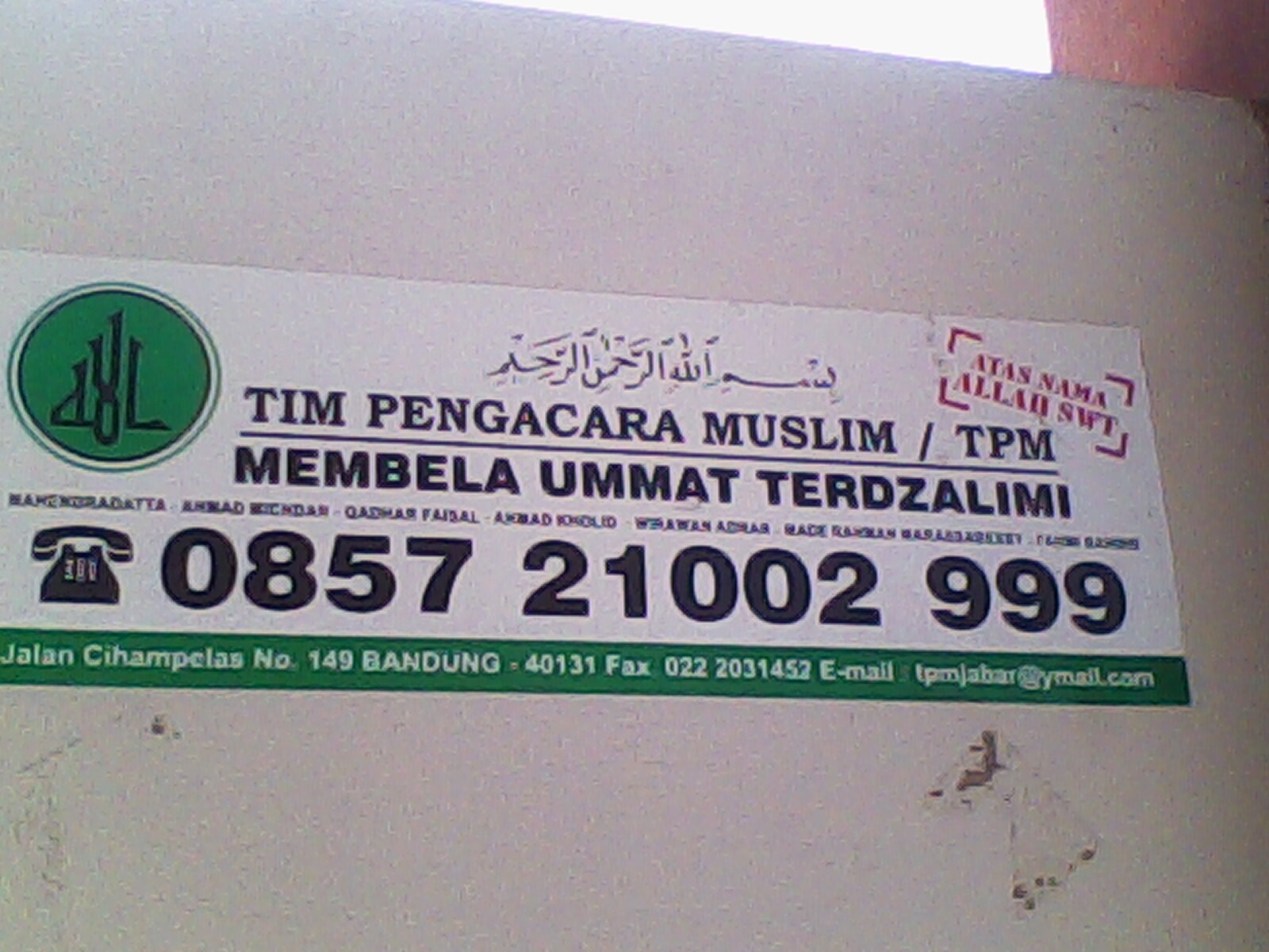 Bom Gereja Surabaya, Syafi'i Maarif: Kecolongan kok Berkali-kali
