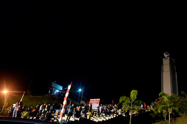 &#91;FR&#93; Pesta 1000 Lampion di Bukit Kasih Kanonang, Sulawesi Utara