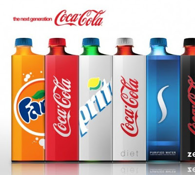 Desain Baru Botol Coca Cola