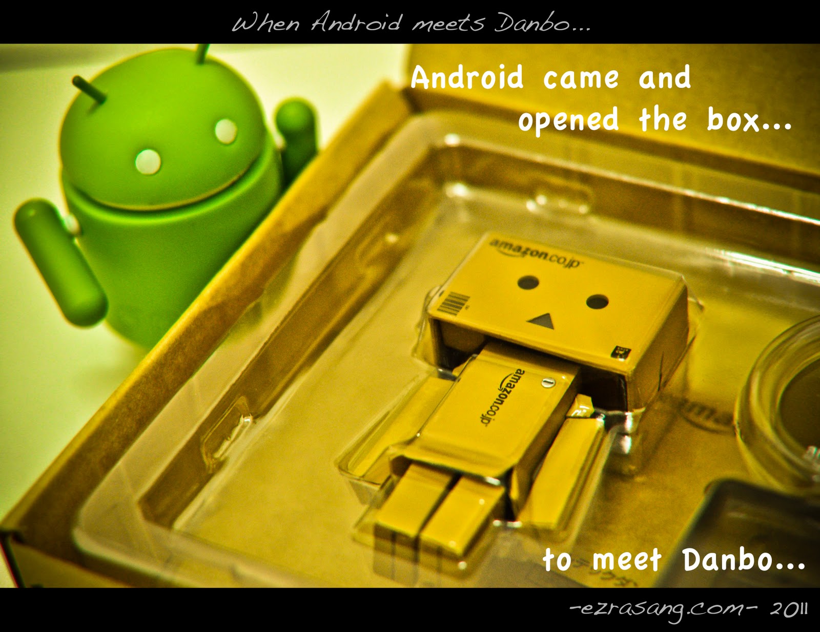 When Android meets Danbo