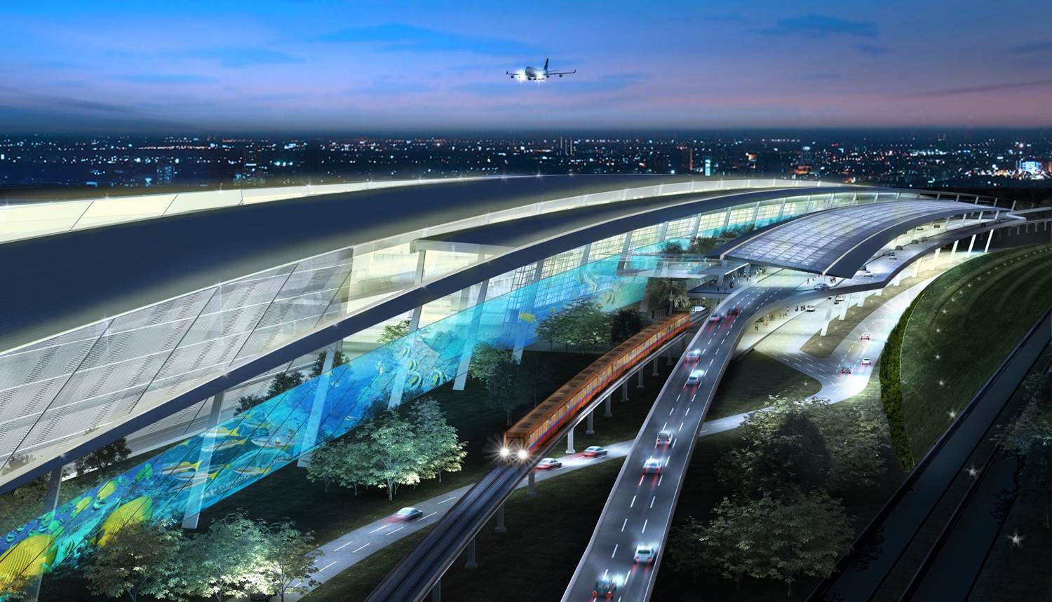 Ini Dia Desain Terbaru Terminal 3 Bandara Internasional Soekarno-Hatta