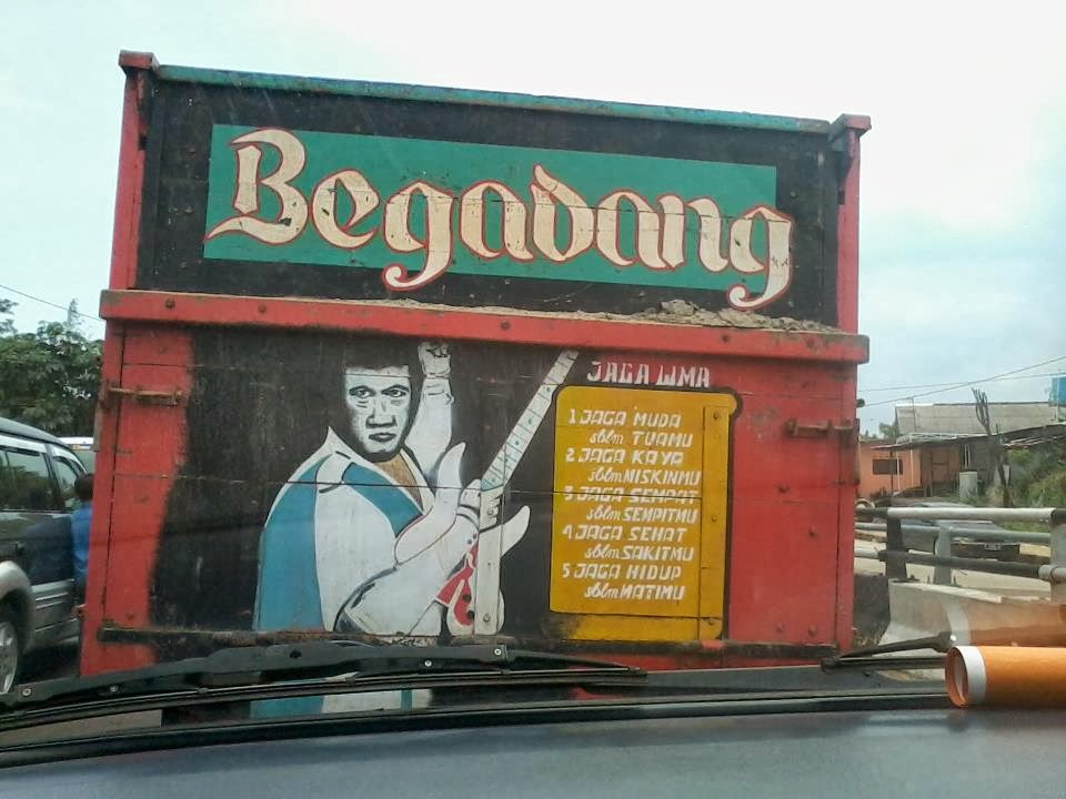 Ciri Khas Truck di Indonesia (Indonesia Only)