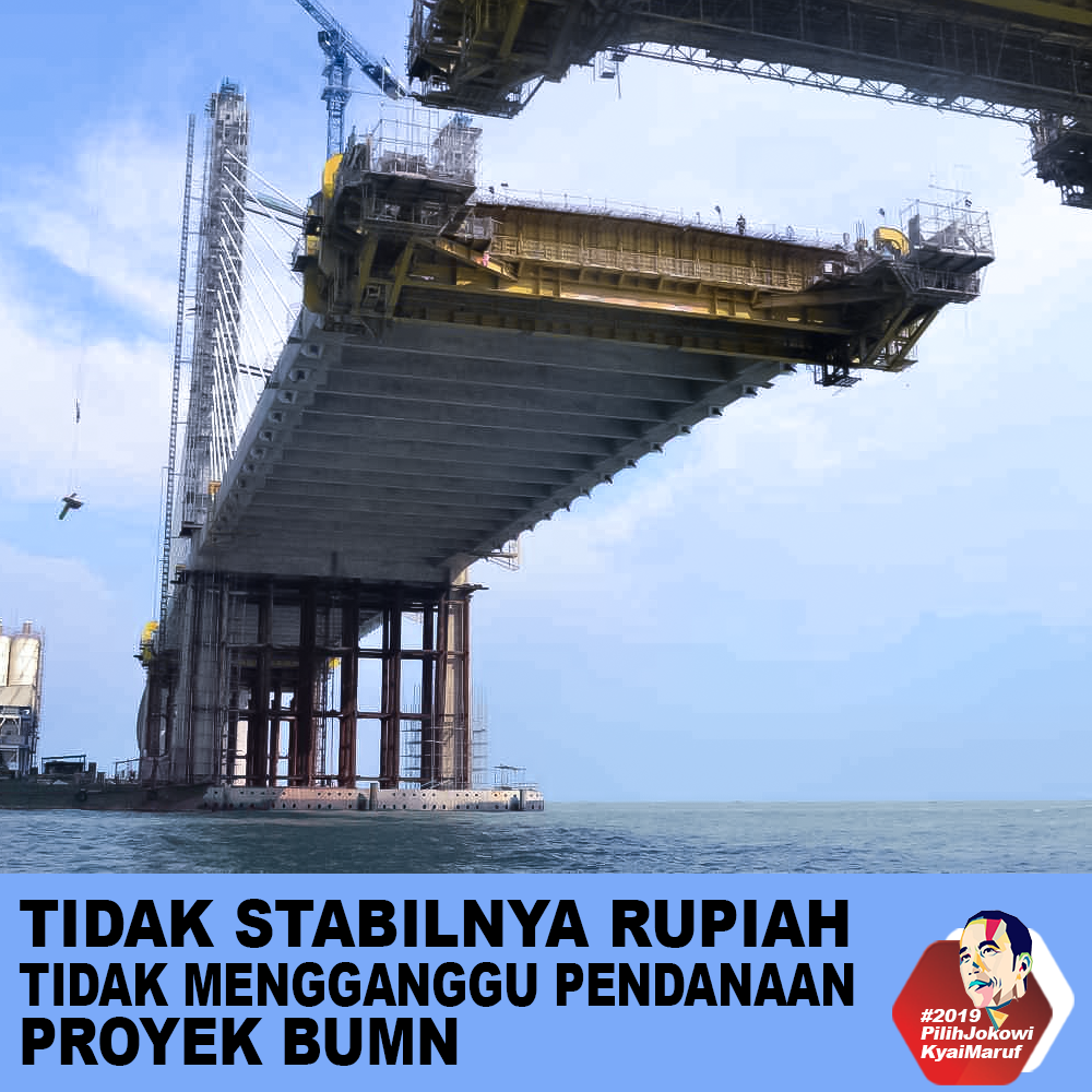 Tidak Stabilnya Rupiah Tidak Mengganggu Pendanaan Proyek BUMN