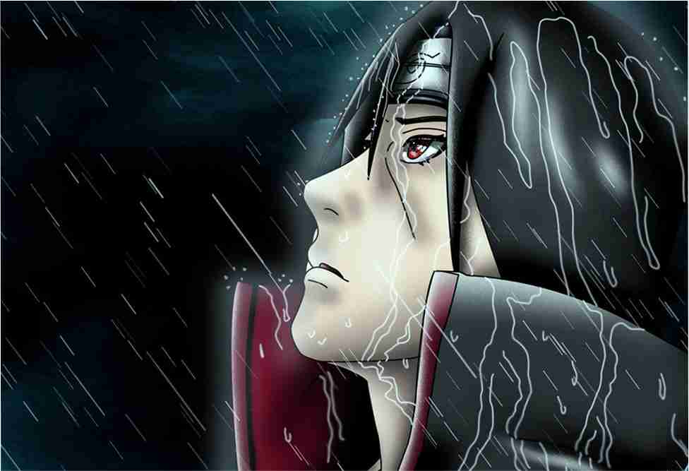 Gambar Itachi Sedih Keren - kumpulan status wa galau