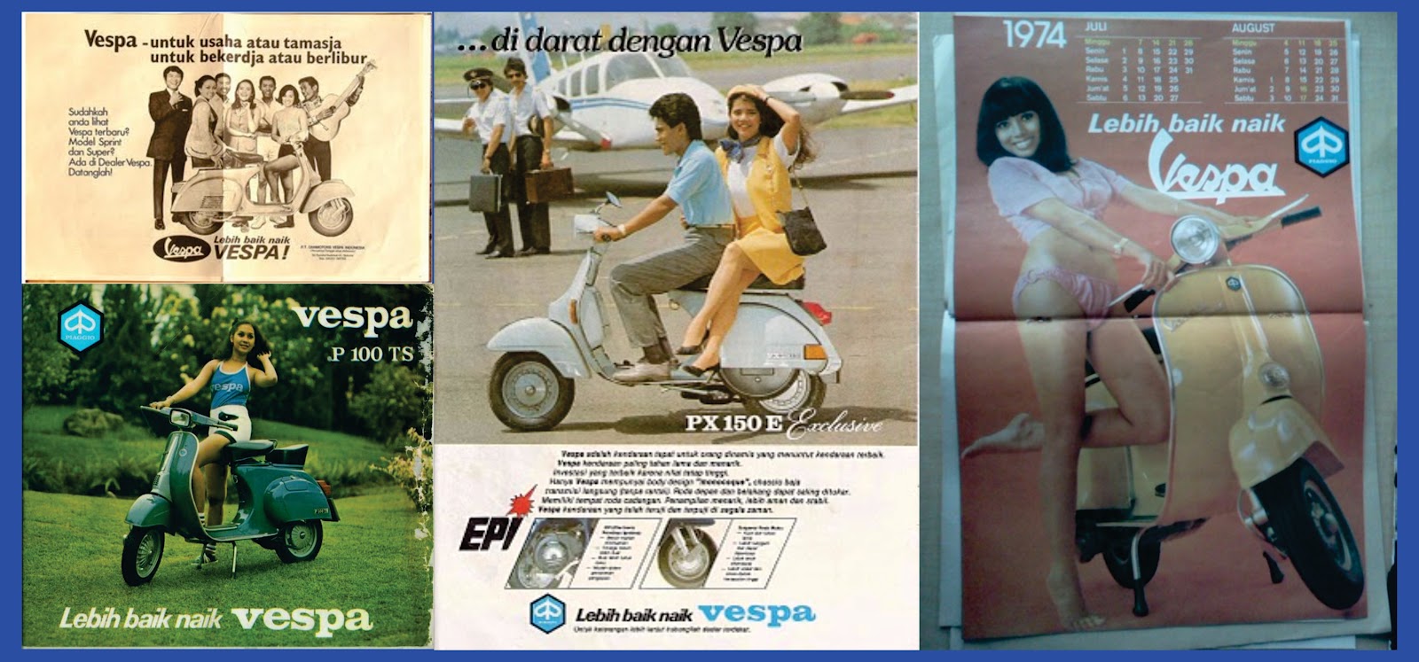 &#91;Angkatan 70an Masuk&#93; Iklan-iklan motor JADUL