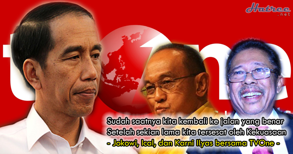 TVOne saja sudah tobat, Masa kamu tidak? Malu dong ah!