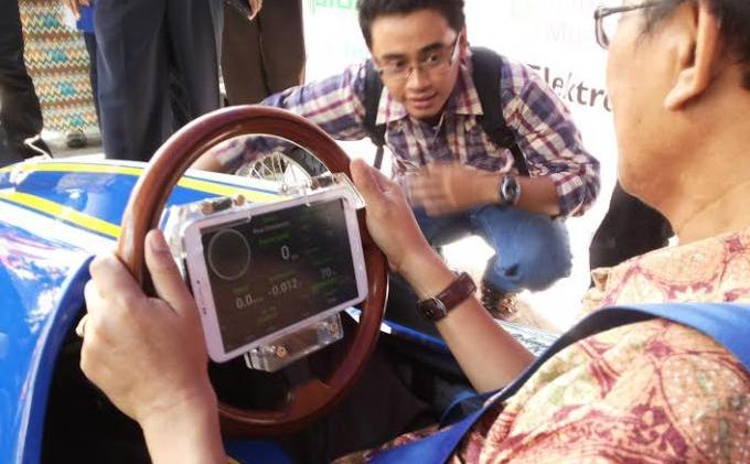Wow, Mobil Bikinan Mahasiswa Yogya Ini Bisa Jadi Kendaraan Masa Depan