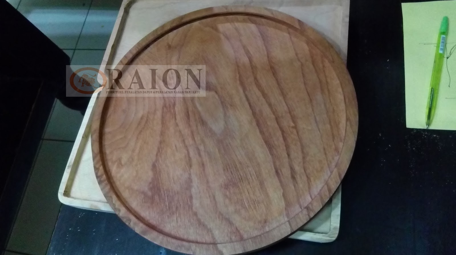 Peralatan Makan dan Dapur Dari Kayu by: Raion Furniture