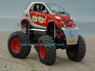 Monster- Monster Truck Paling Menakjubkan di Dunia