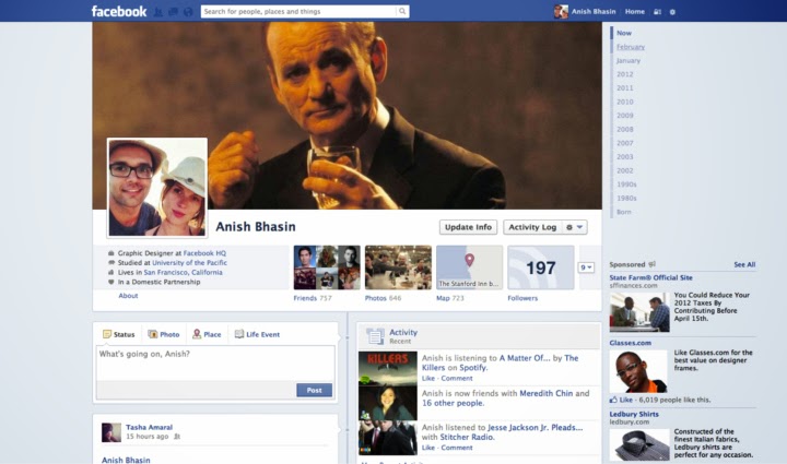 evolusi facebook 2004-2014