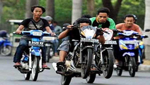 Bedanya Geng Motor Indonesia dengan Amerika dan Eropa