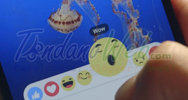 INI DIA FITUR TERBARU FACEBOOK, FITUR REAKSI EMOJI