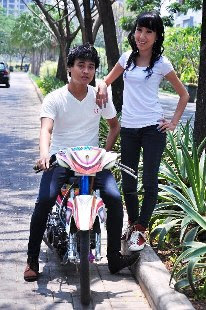 Pre-Wedding Anak Racing Jakarta