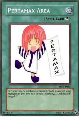 Kartu Yugi Ala Kaskus &#91;+pict&#93;