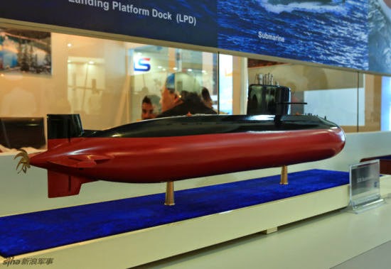 [Wah ada "duplikat" KILO ] China Offers Copy of Kilo Submarine to Thailand