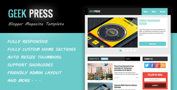 &#91;Free Share&#93; Template Responsive SEO friendly - Blogger