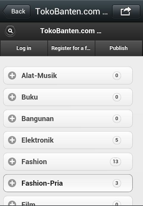 TokoBanten.com Pusat Jual Beli Online wilayah Banten